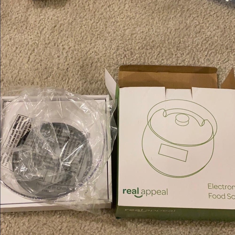 Electronic Food Scale